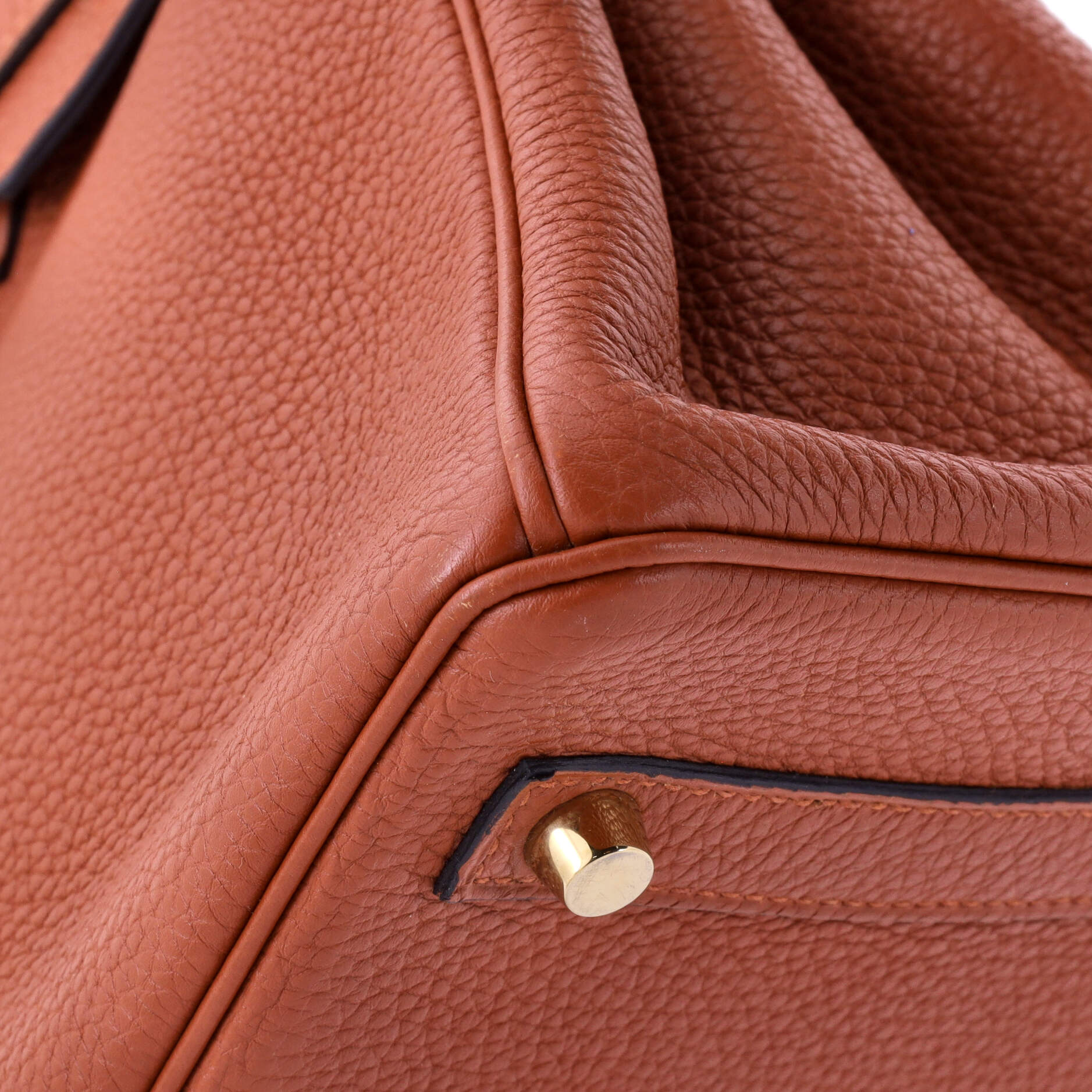 Birkin Handbag Cuivre Togo with Gold Hardware 30