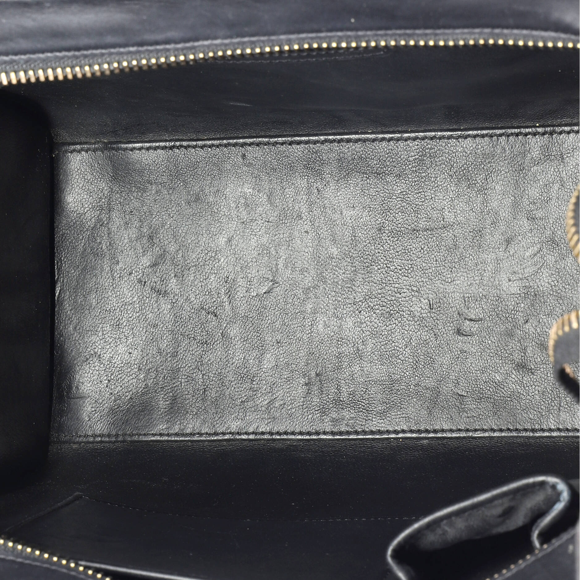 Luggage Bag Canvas and Leather Mini