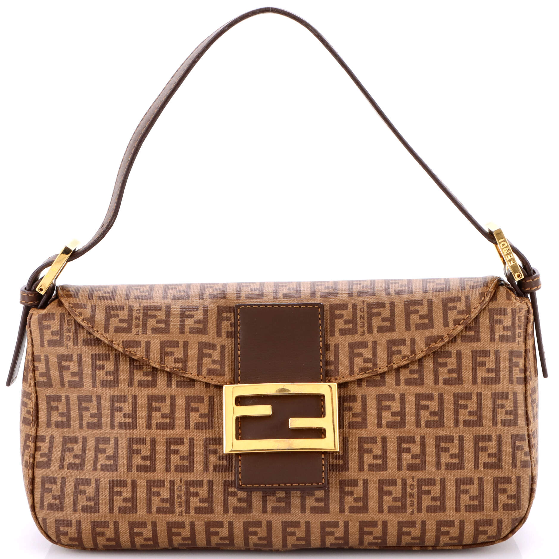 Double Flap Bag Zucchino Canvas Medium