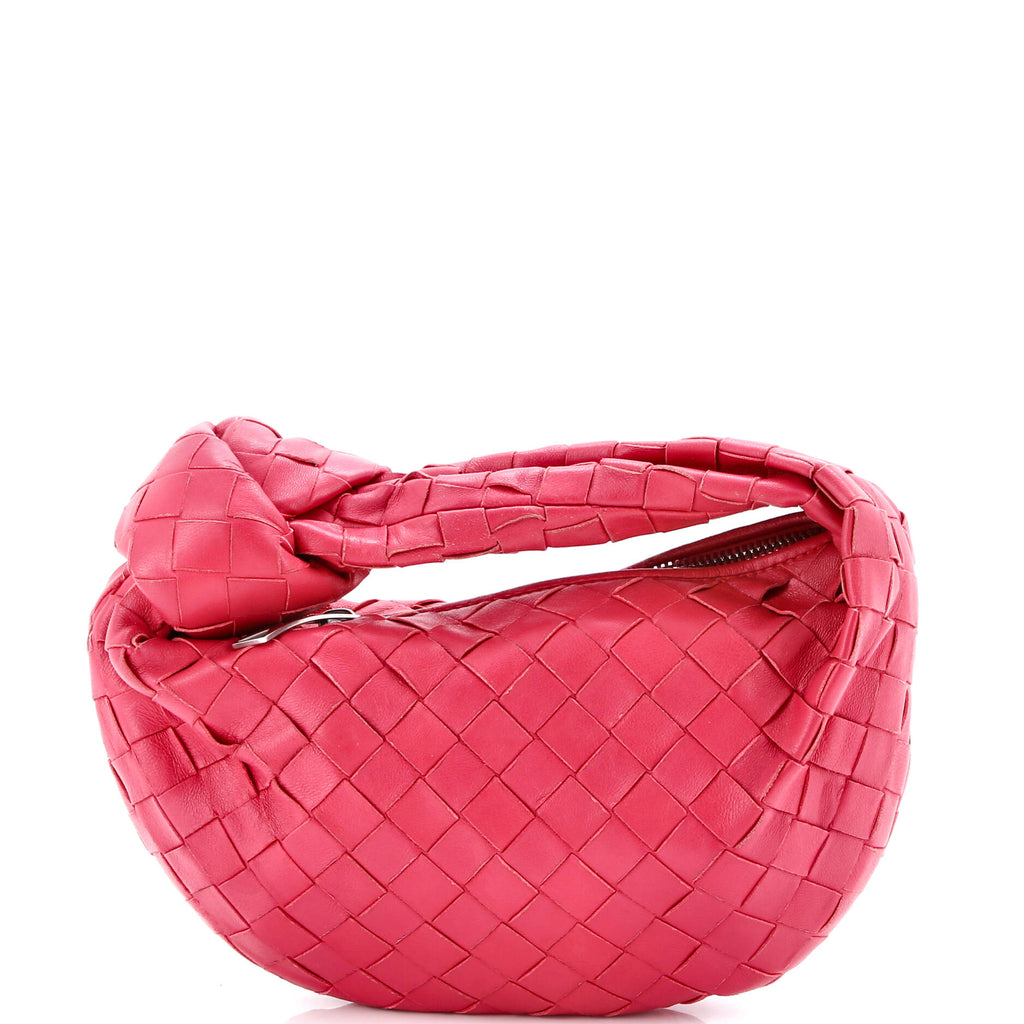 BV Jodie Hobo Intrecciato Nappa Mini