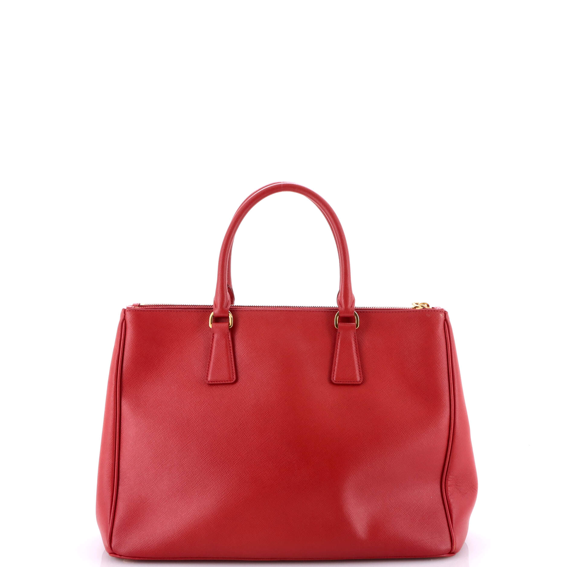 Galleria Double Zip Tote Saffiano Leather Large
