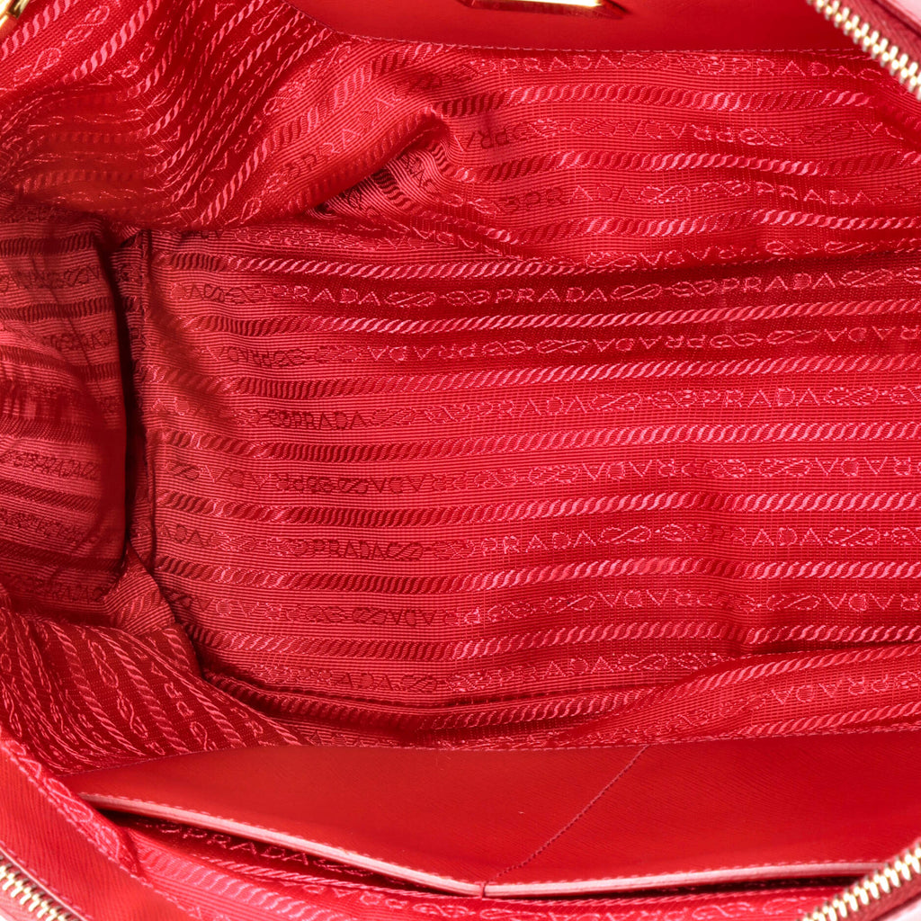 Galleria Double Zip Tote Saffiano Leather Large