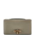Bee Clutch Leather