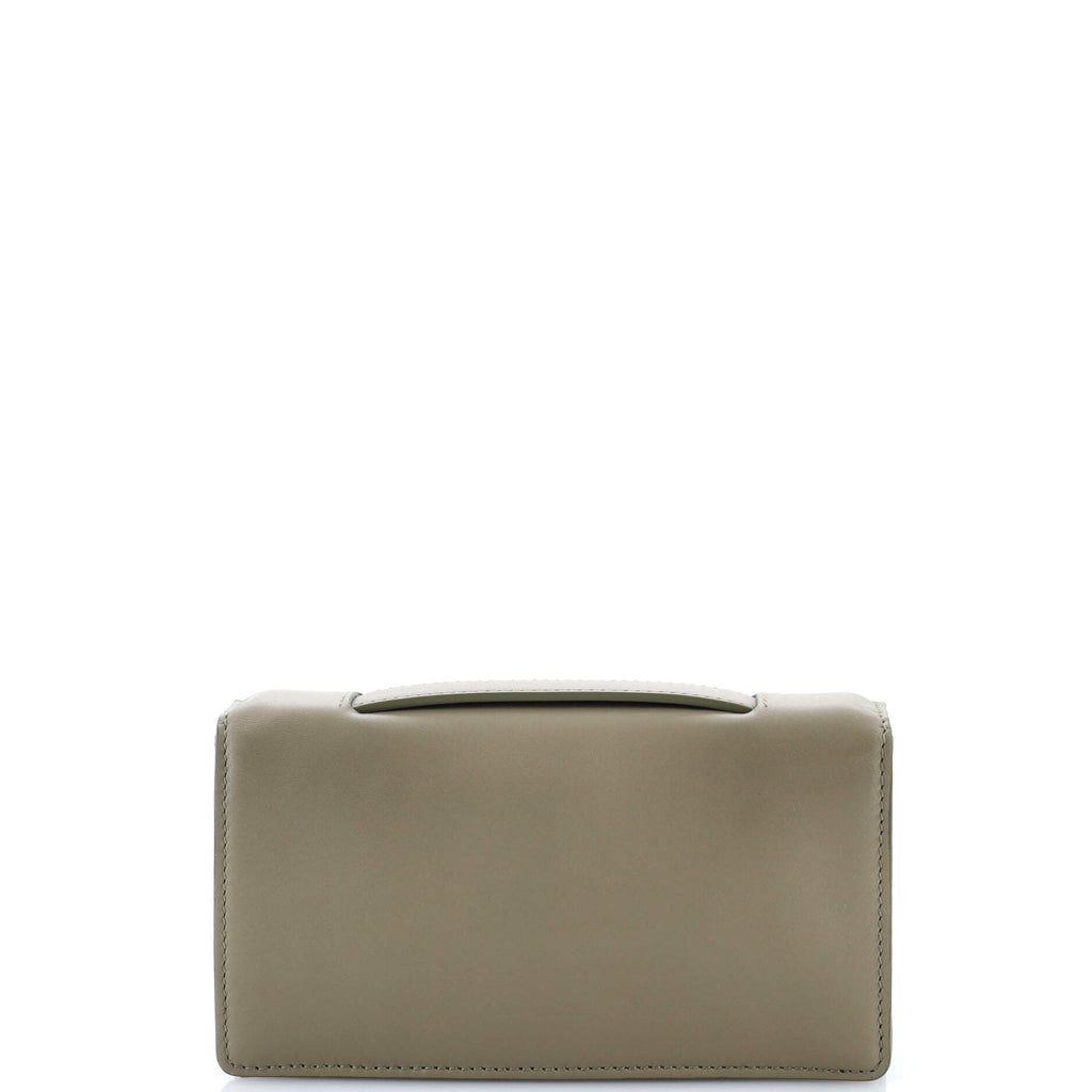 Bee Clutch Leather