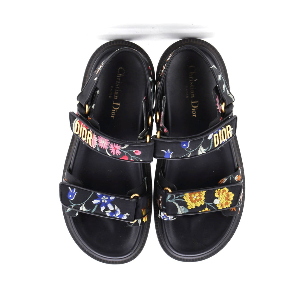 Women's DiorAct Sandals Printed Technical Fabric
