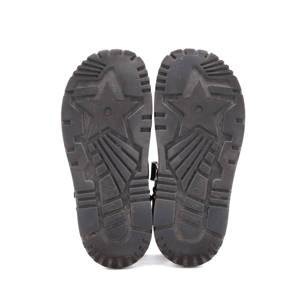 Women's DiorAct Sandals Printed Technical Fabric
