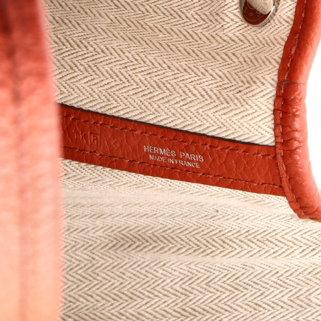 Garden Party Tote Leather 36
