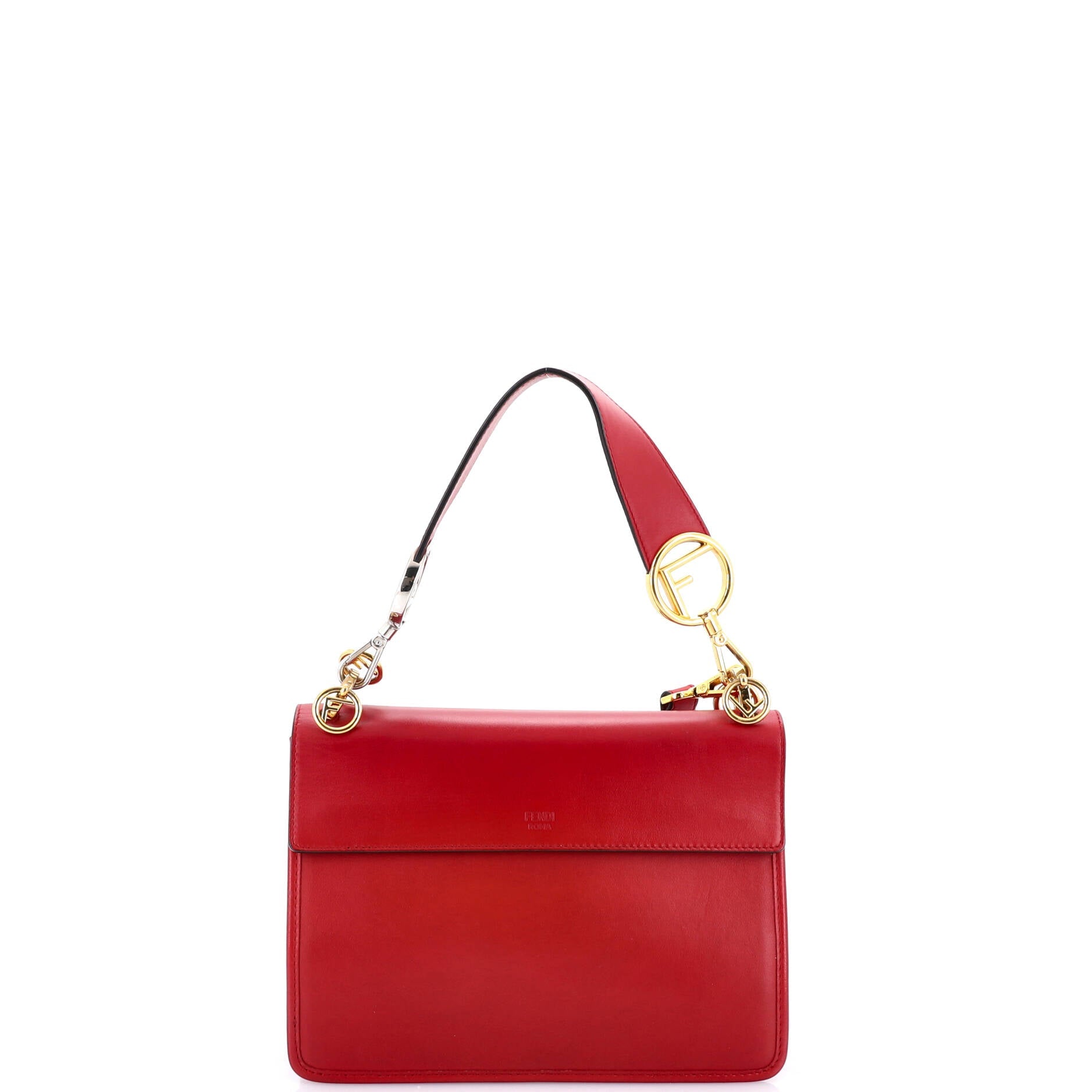 Kan I F Shoulder Bag Leather Medium