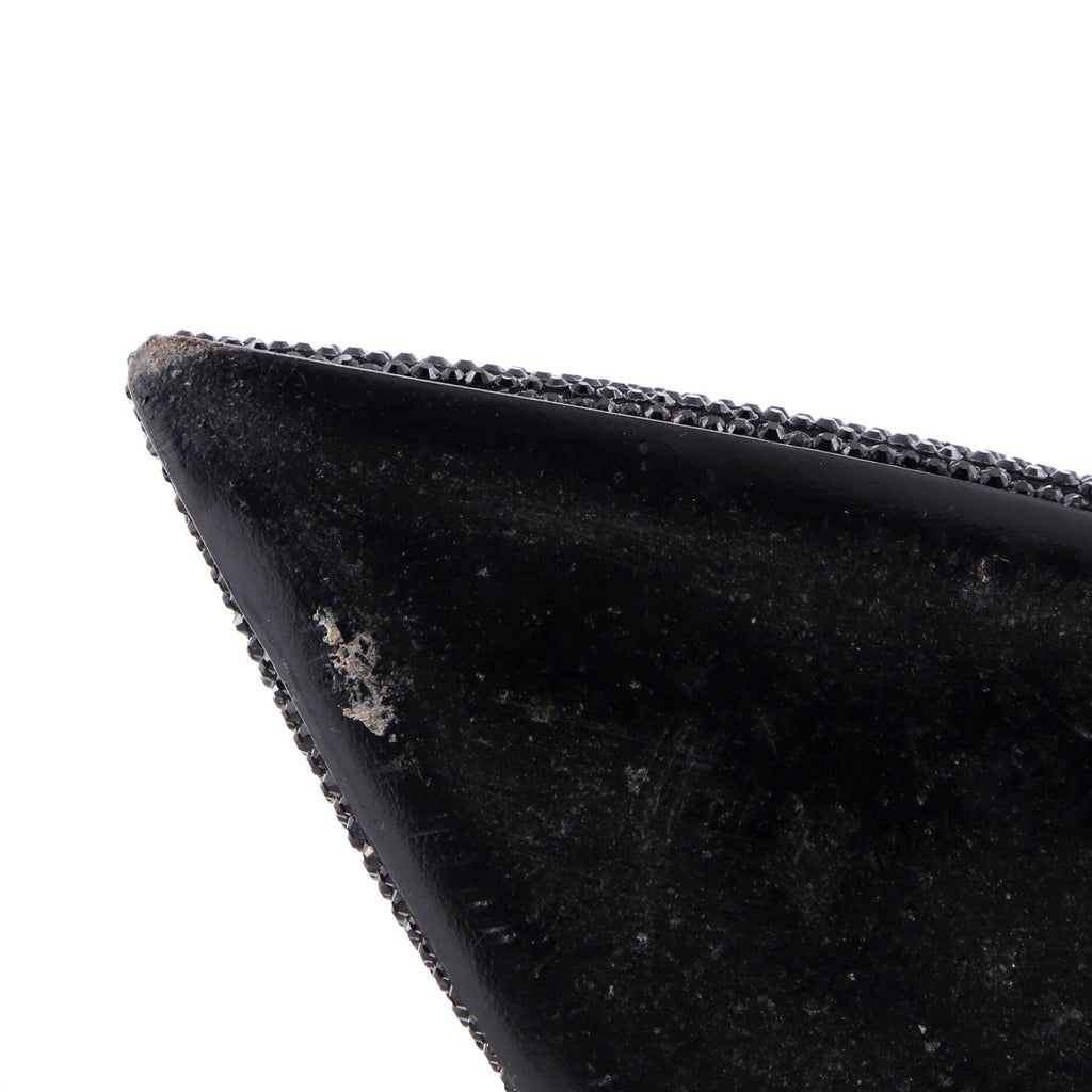 Women's Opyum Ankle Boots Crystal Embellished Leather