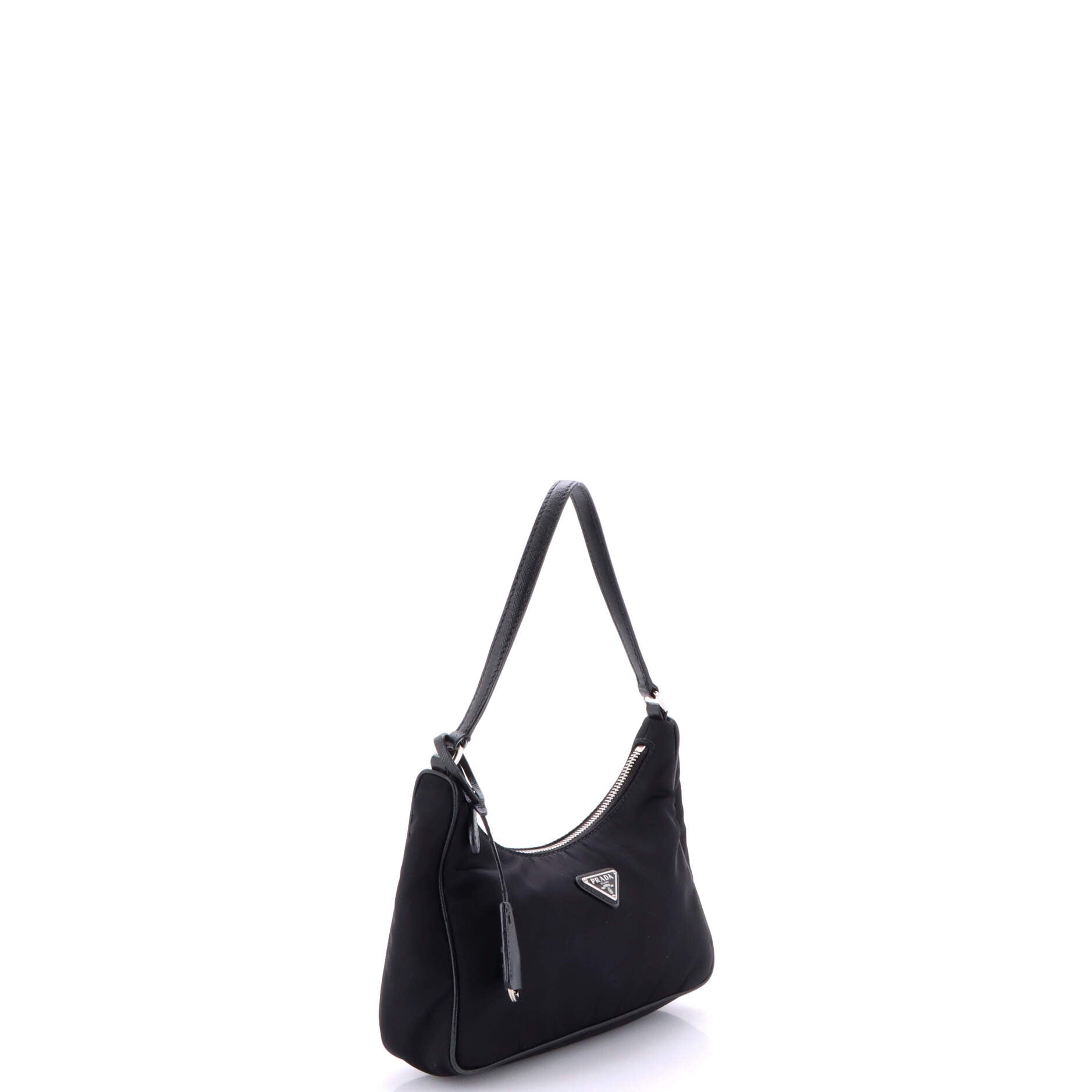 Re-Edition 2005 Hobo Tessuto with Saffiano Leather Mini
