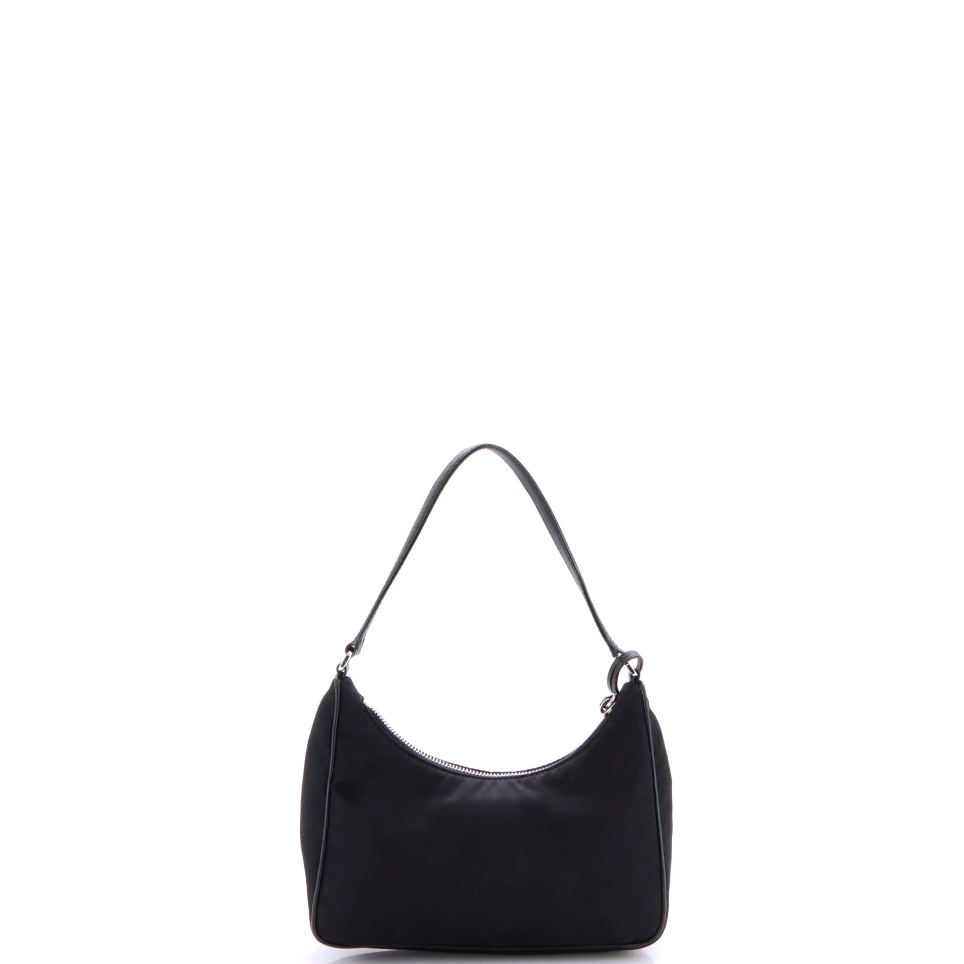 Re-Edition 2005 Hobo Tessuto with Saffiano Leather Mini