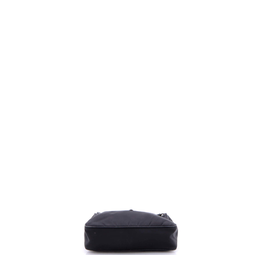 Re-Edition 2005 Hobo Tessuto with Saffiano Leather Mini