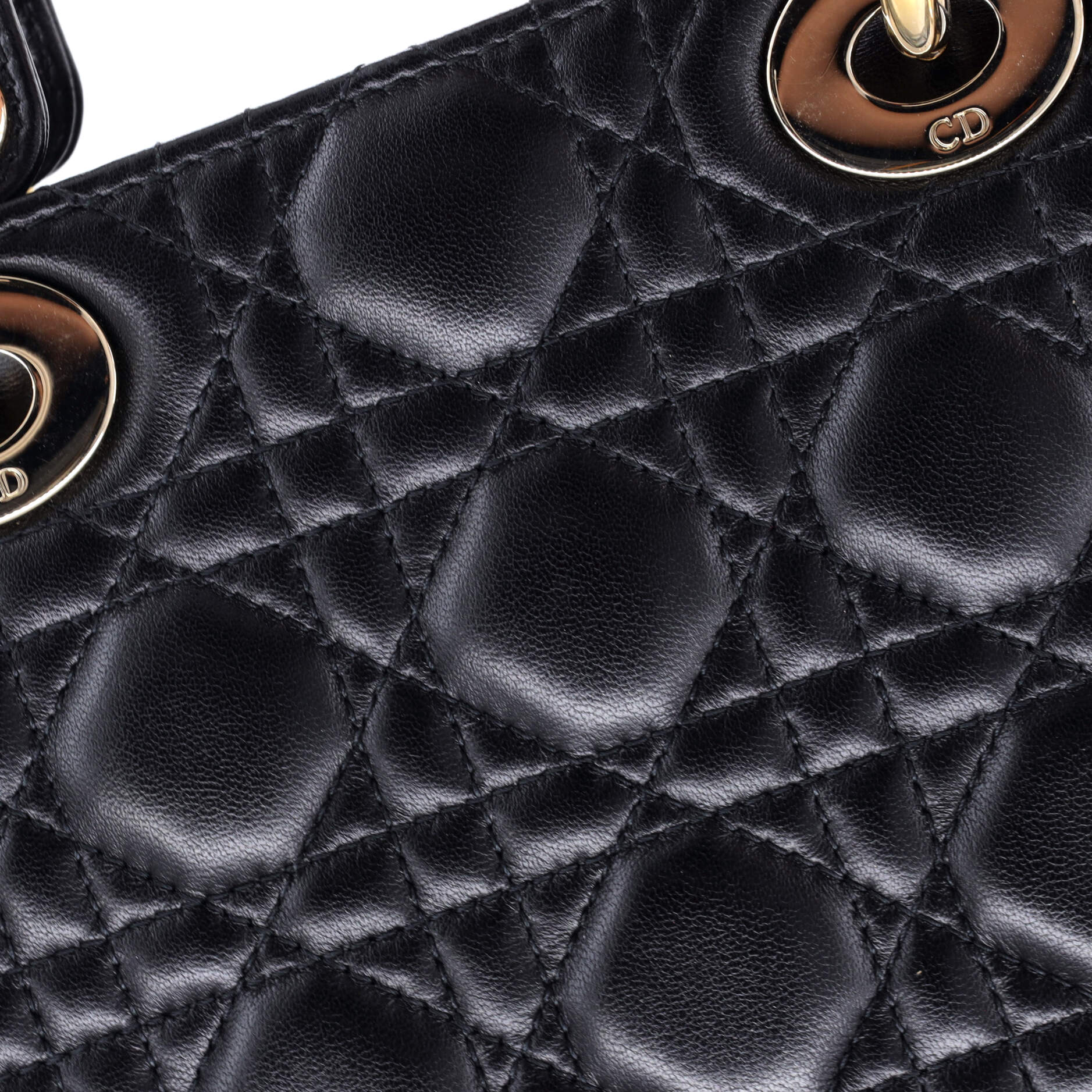 My ABCDior Lady Dior Bag Cannage Quilt Lambskin