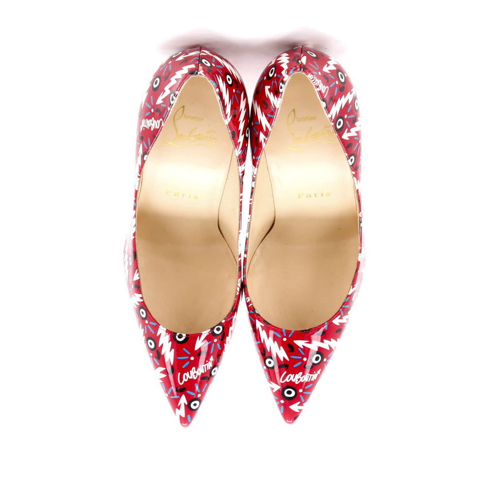 Women's Pigalle Follies Pumps Printed Patent 100