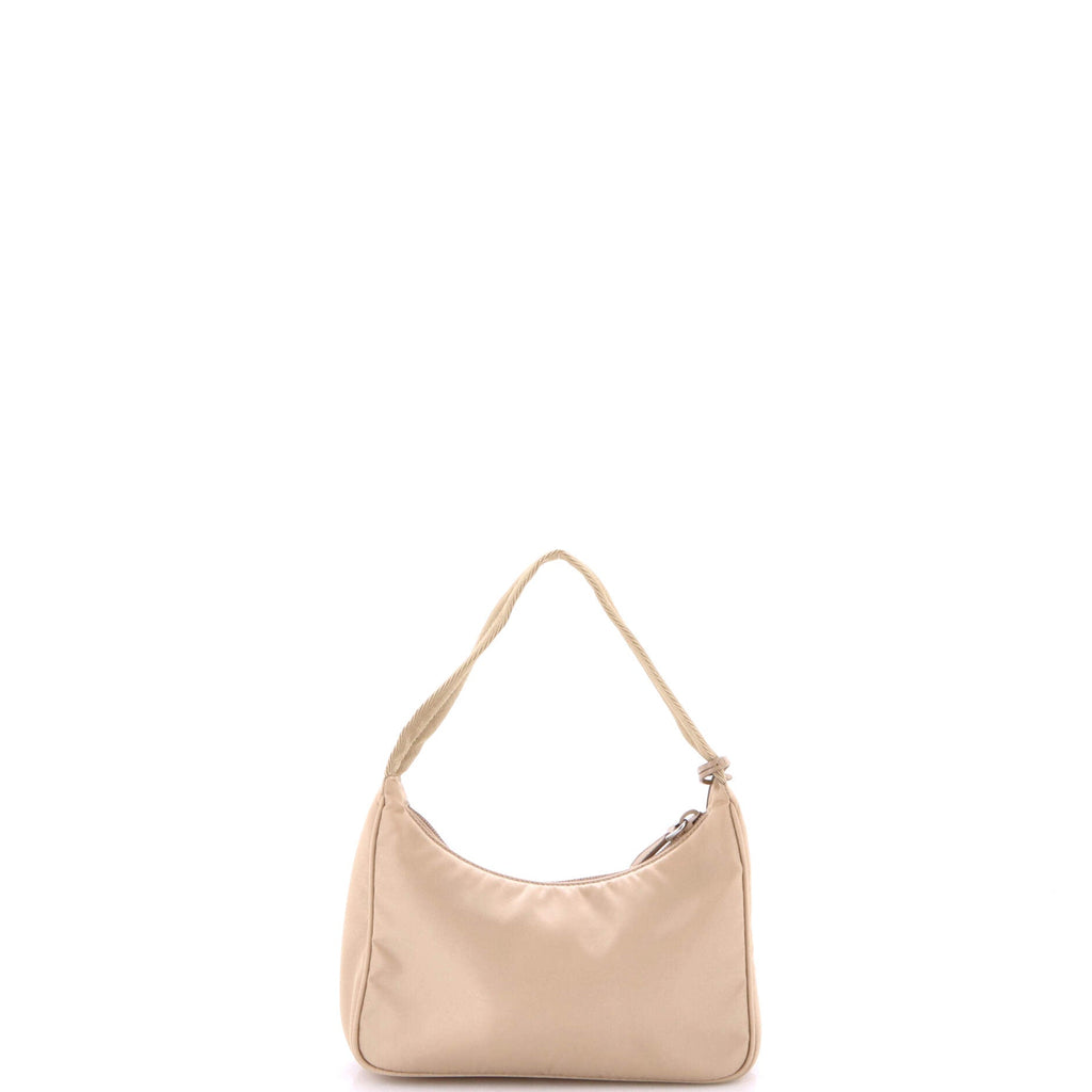 Re-Edition 2000 Hobo Tessuto Mini