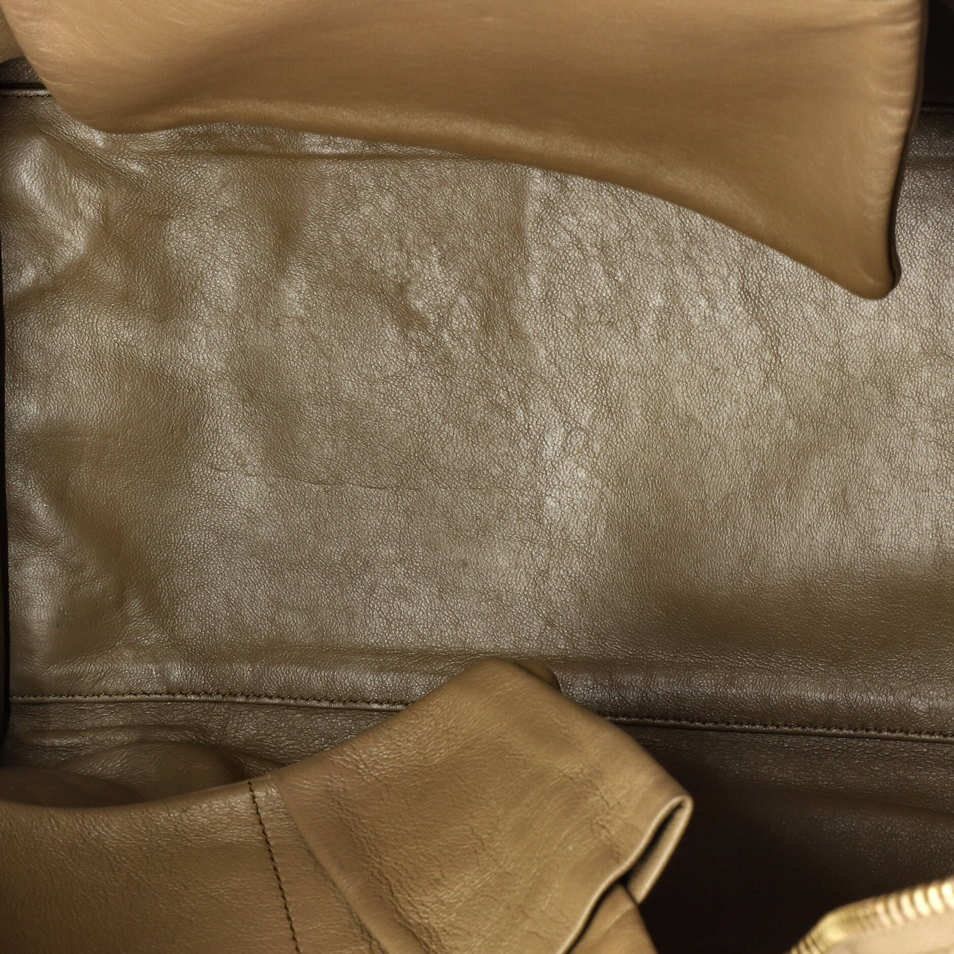 Luggage Bag Smooth Leather Mini