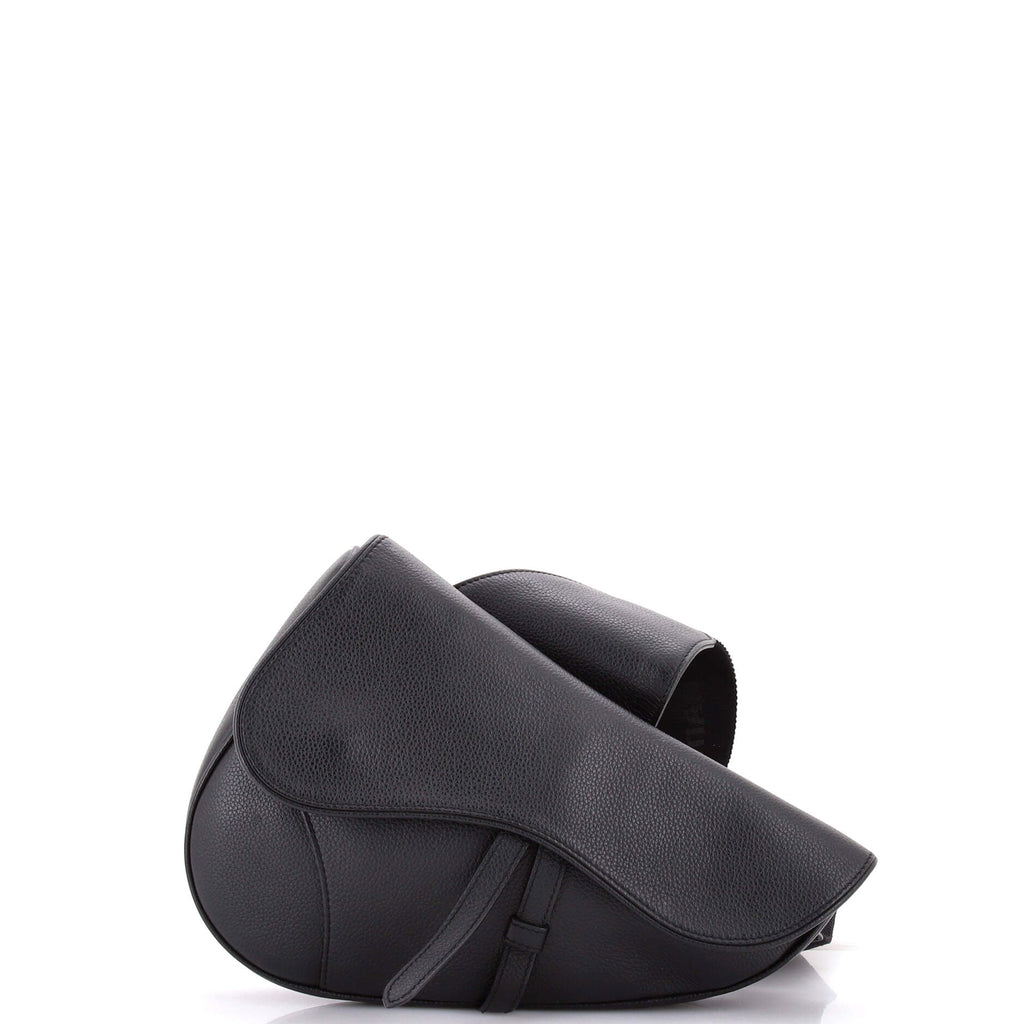 Saddle Crossbody Bag Leather Mini
