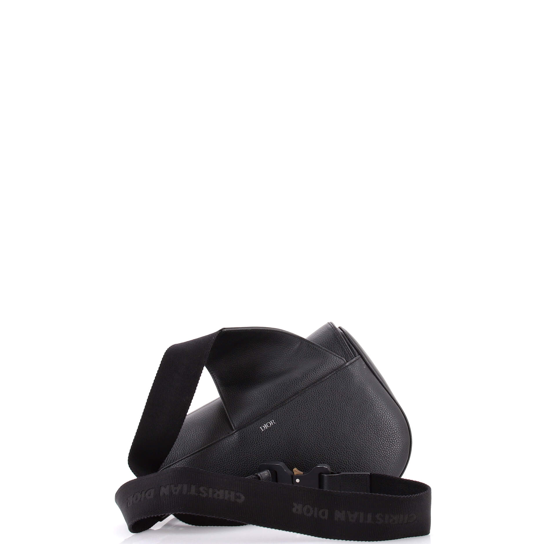 Saddle Crossbody Bag Leather Mini