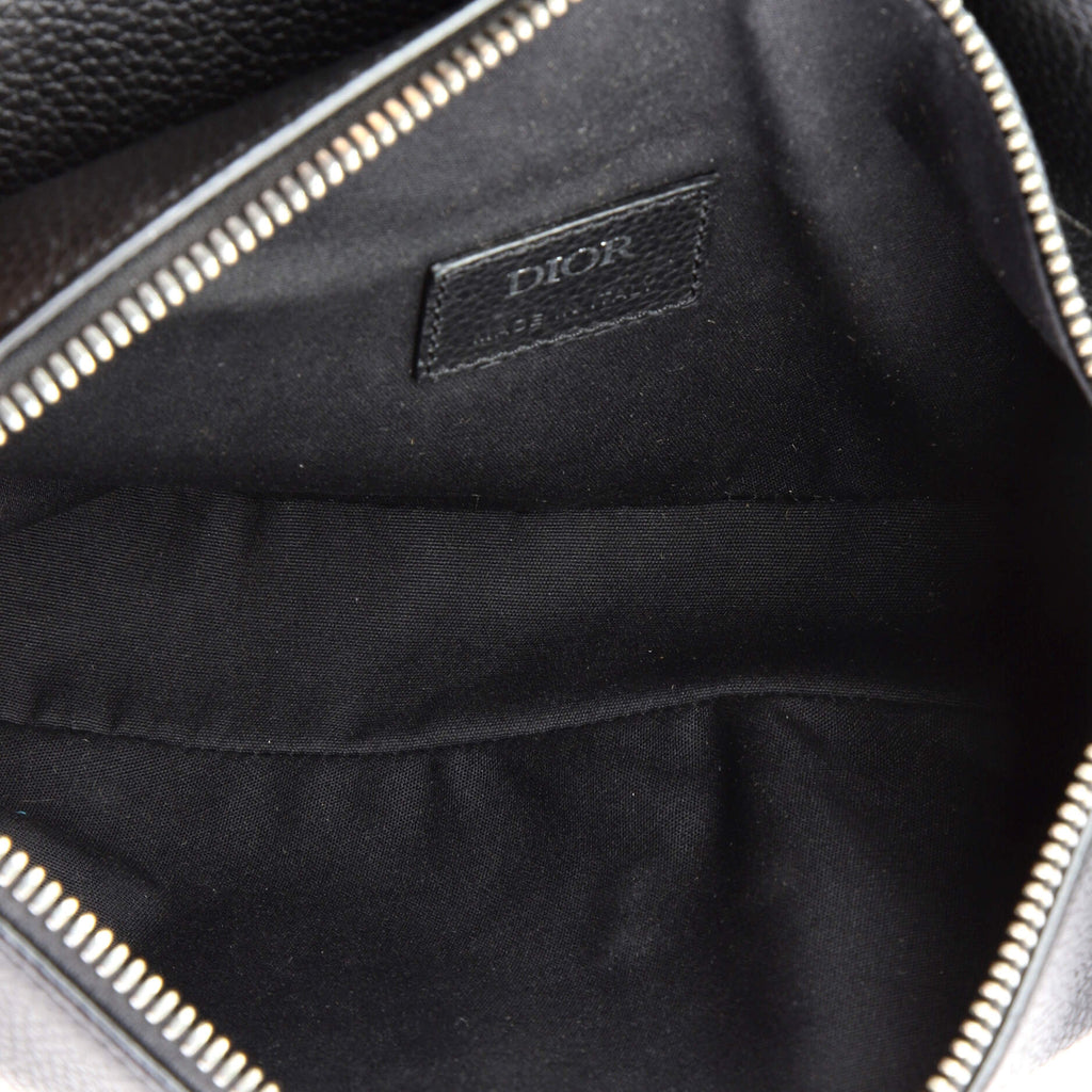 Saddle Crossbody Bag Leather Mini