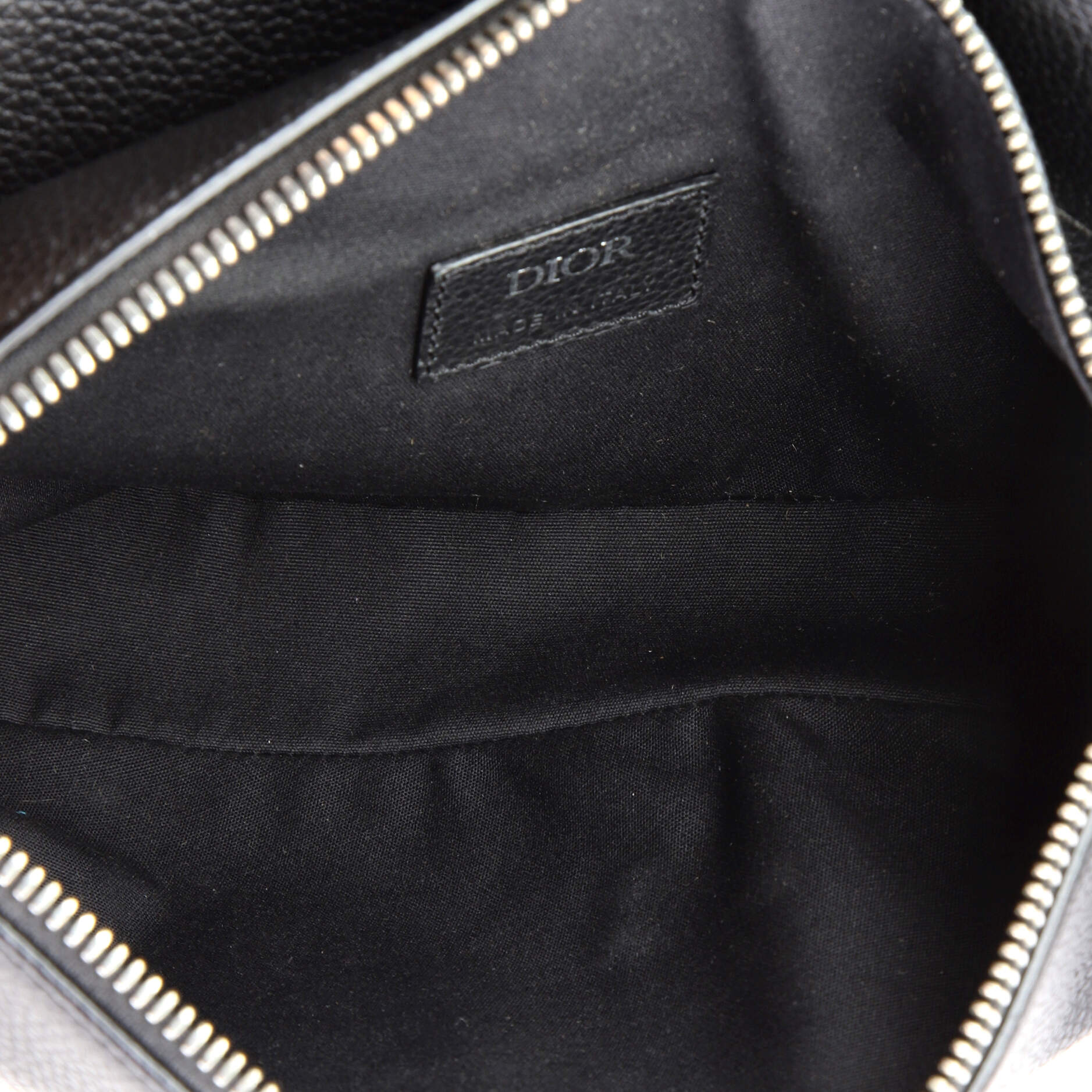 Saddle Crossbody Bag Leather Mini