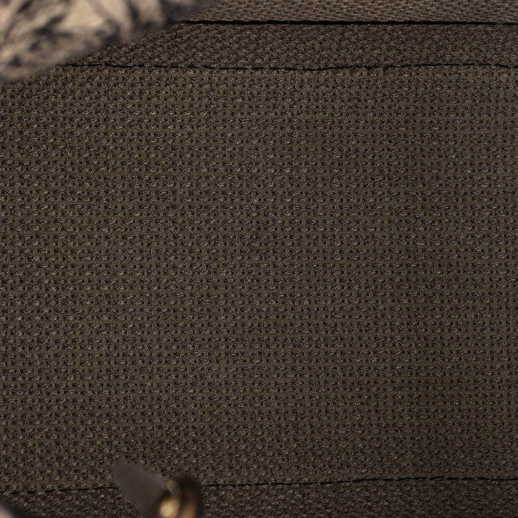 Lady D-Lite Bag Embroidered Canvas Medium
