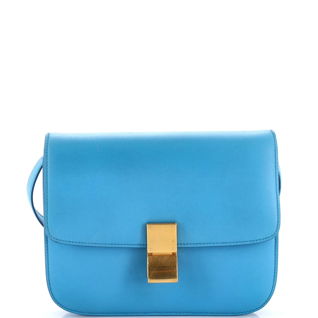 Classic Box Bag Smooth Leather Medium