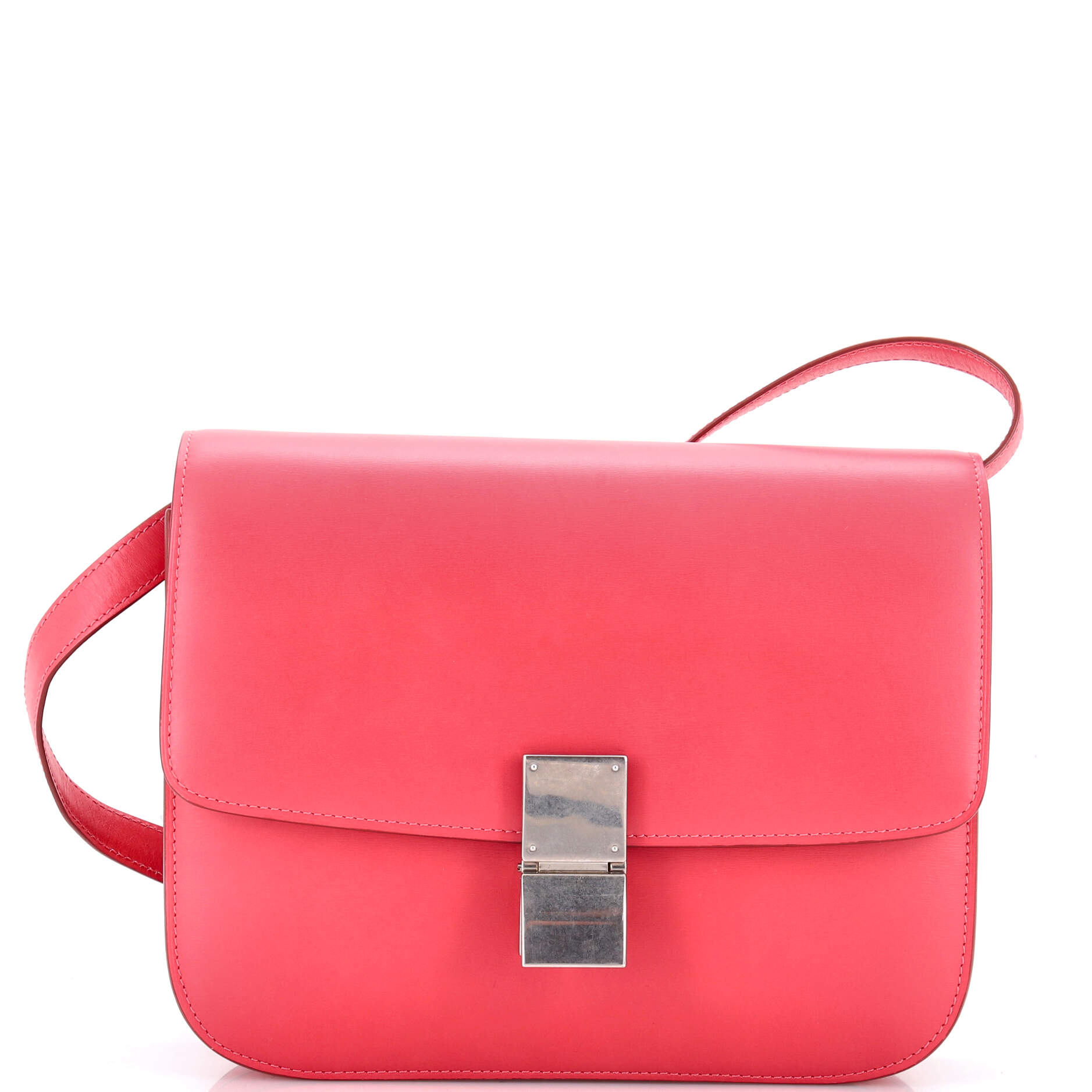 Classic Box Bag Smooth Leather Medium