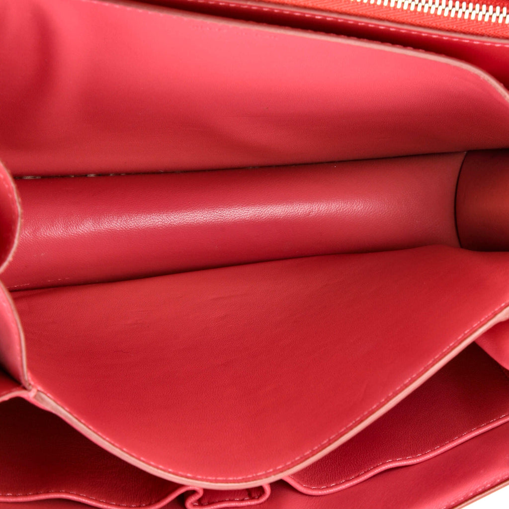 Classic Box Bag Smooth Leather Medium