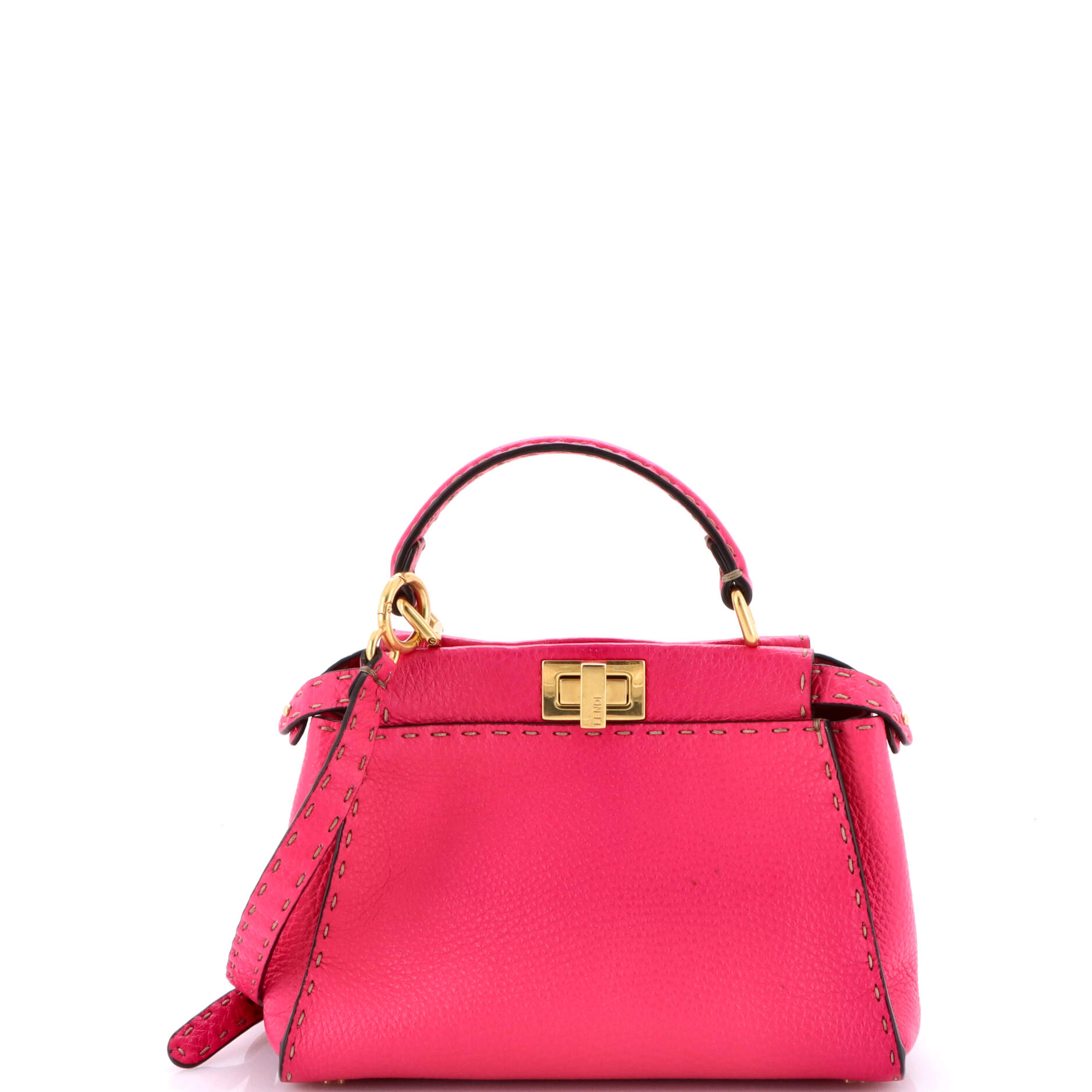 Selleria Peekaboo Bag Leather Mini