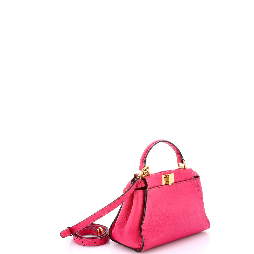 Selleria Peekaboo Bag Leather Mini