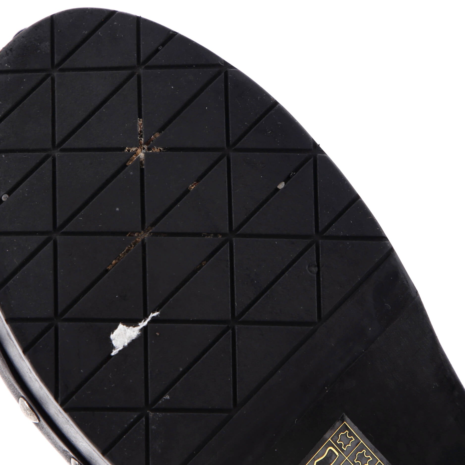 Women's Logo Mule Clogs Leather