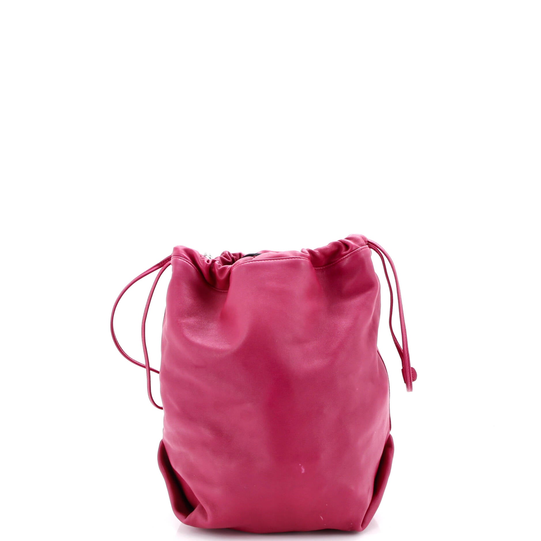 Teddy Bucket Bag Leather Large