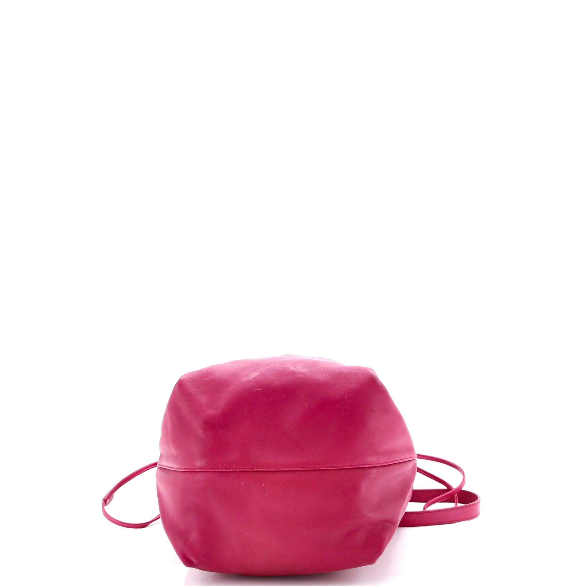 Teddy Bucket Bag Leather Large