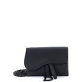 Ultra Matte Saddle Nano Pouch Leather