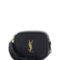 Classic Monogram Blogger Crossbody Bag Leather Small
