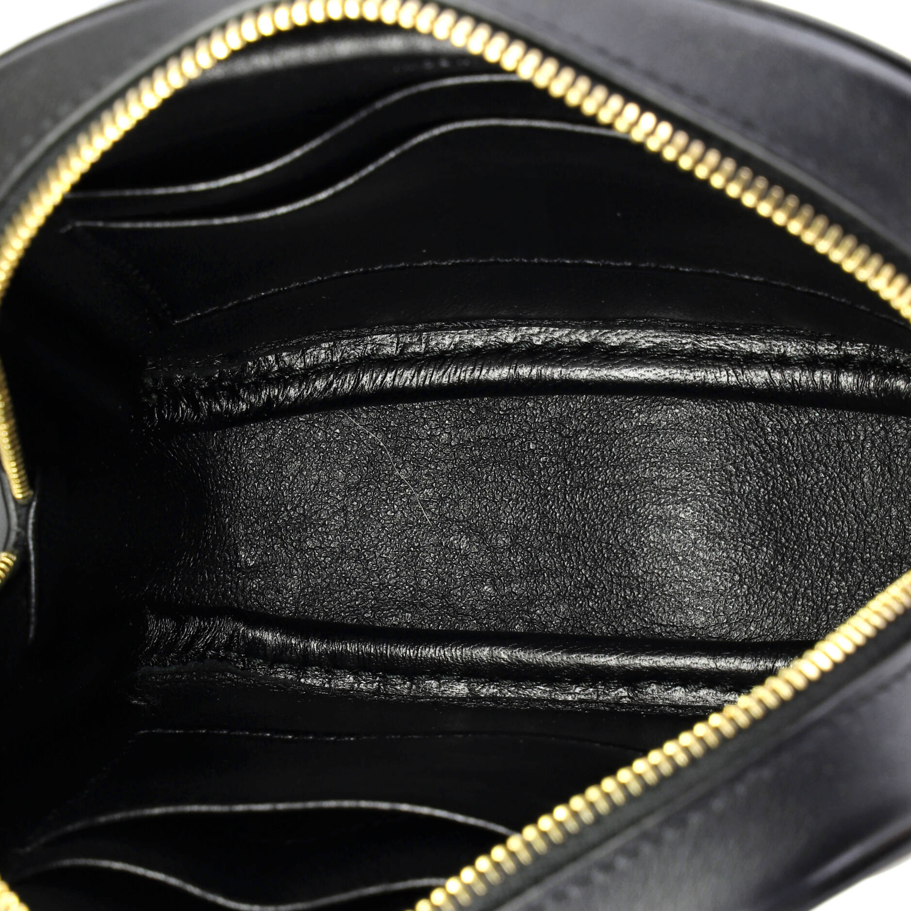 Classic Monogram Blogger Crossbody Bag Leather Small
