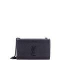 Classic Monogram Crossbody Bag Grainy Leather Medium