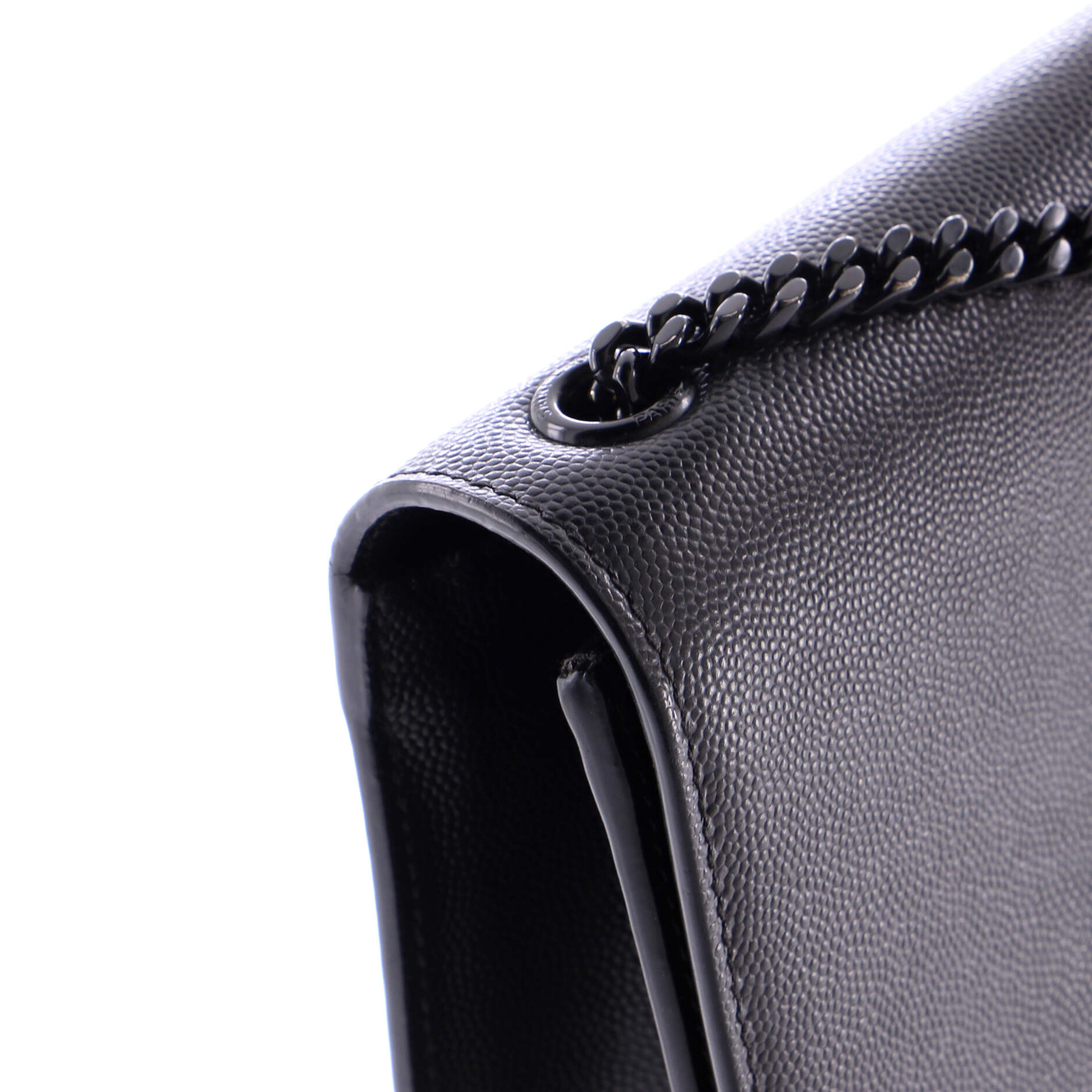 Classic Monogram Crossbody Bag Grainy Leather Medium
