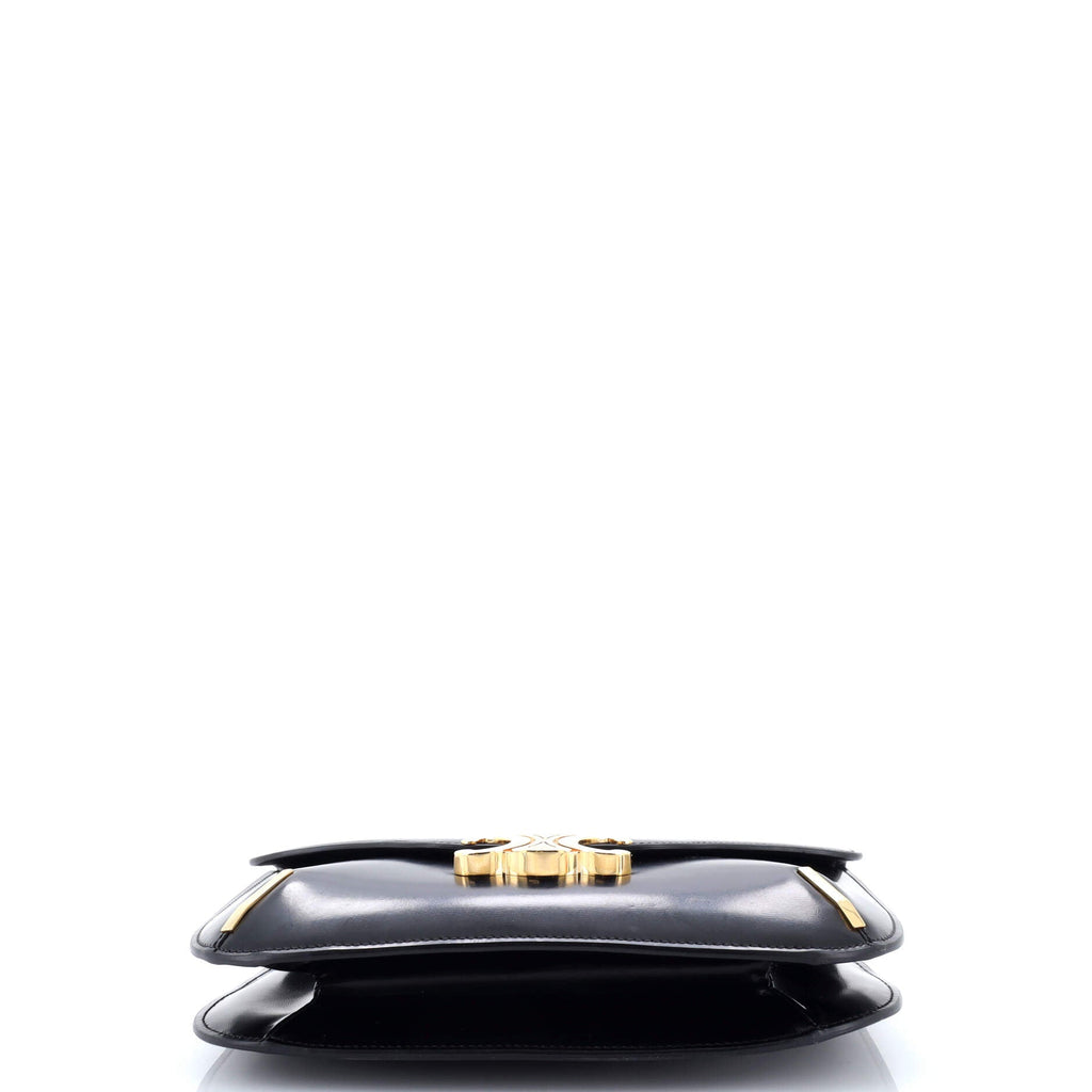 Besace Triomphe Shoulder Bag Smooth Calfskin Small