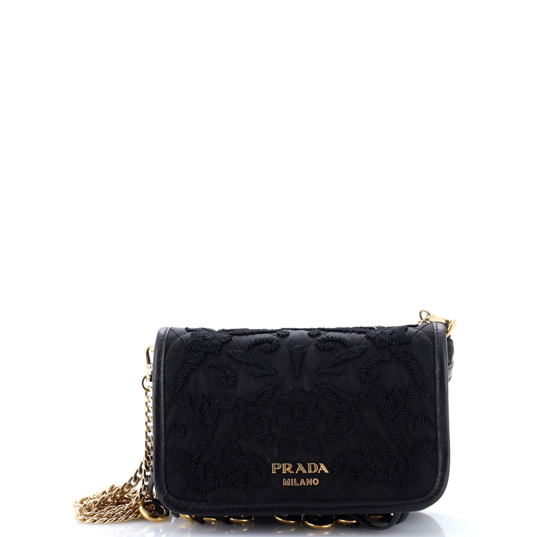 Corsaire Belt Bag Embroidered Quilted Tessuto Small