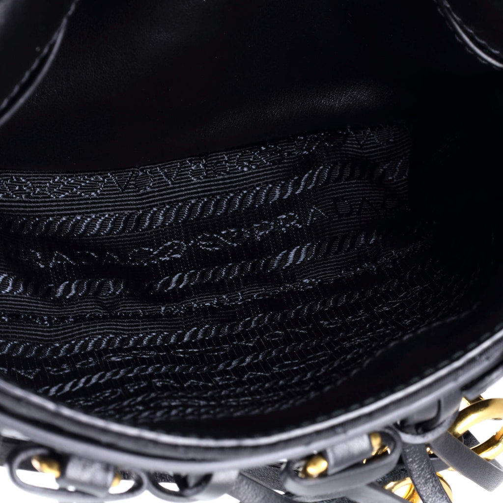 Corsaire Belt Bag Embroidered Quilted Tessuto Small