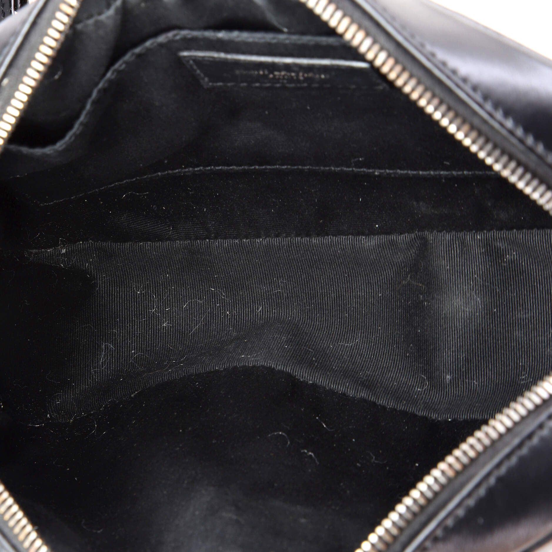 Lou Camera Bag Matelasse Chevron Leather Small
