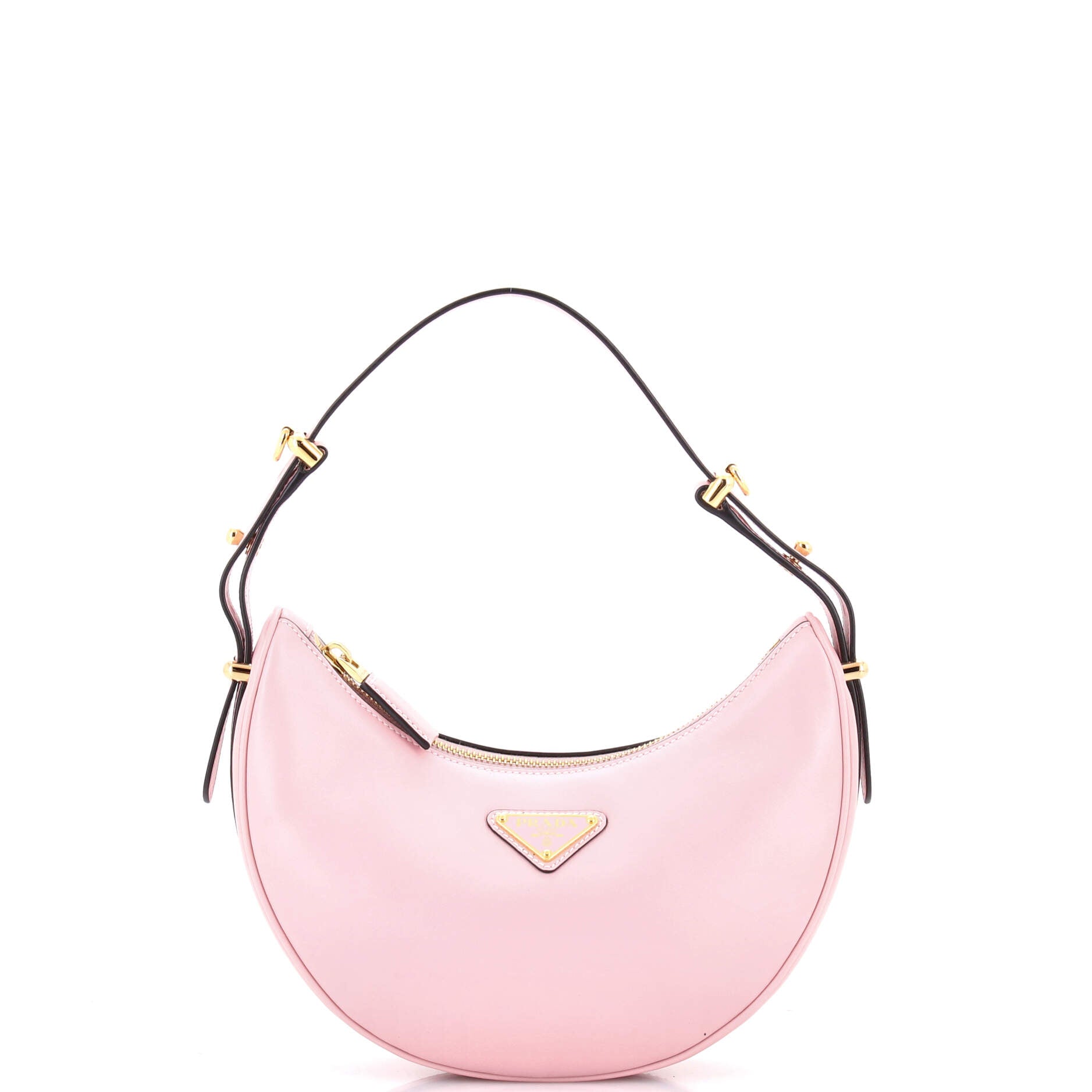 Arque Half Moon Hobo Leather Small