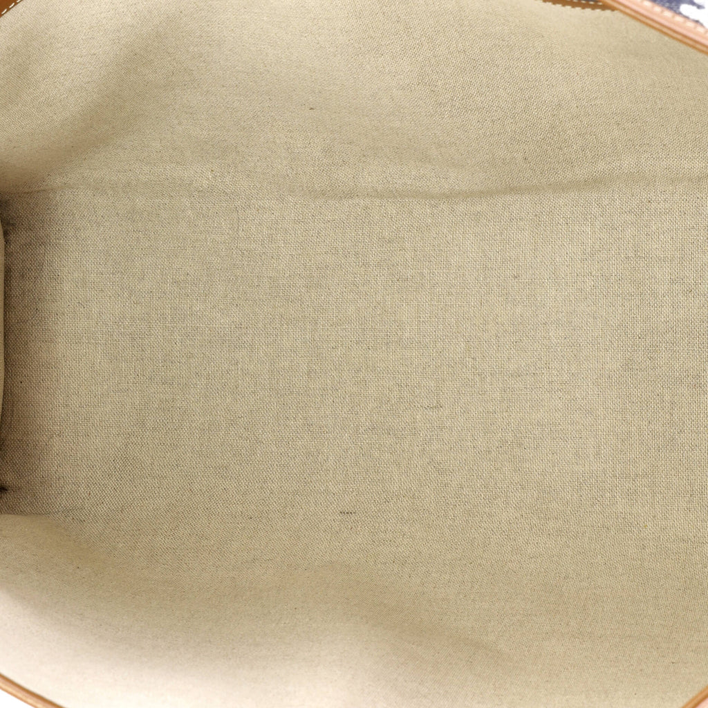 Horizontal Cabas Tote Triomphe Canvas