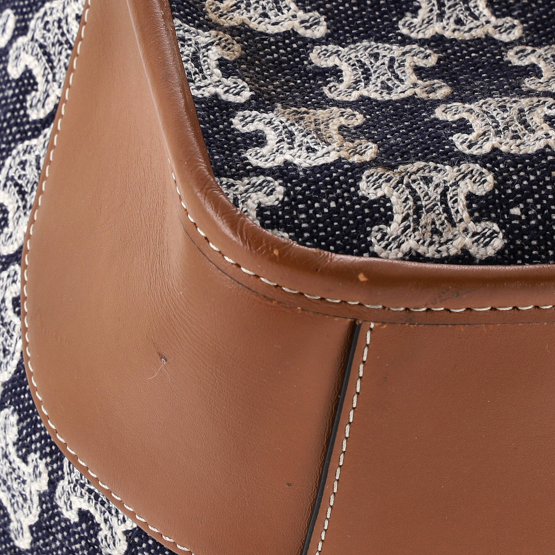 Horizontal Cabas Tote Triomphe Canvas
