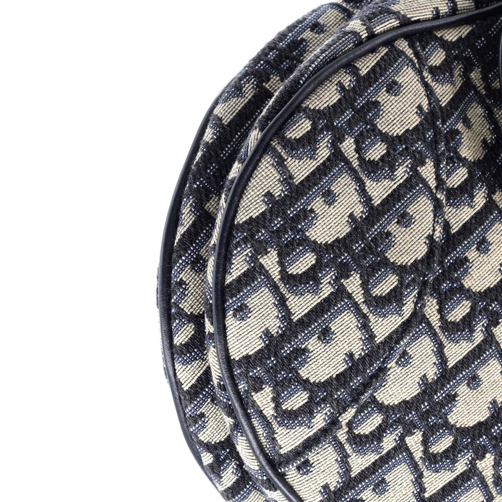 Saddle Handbag Oblique Canvas Medium