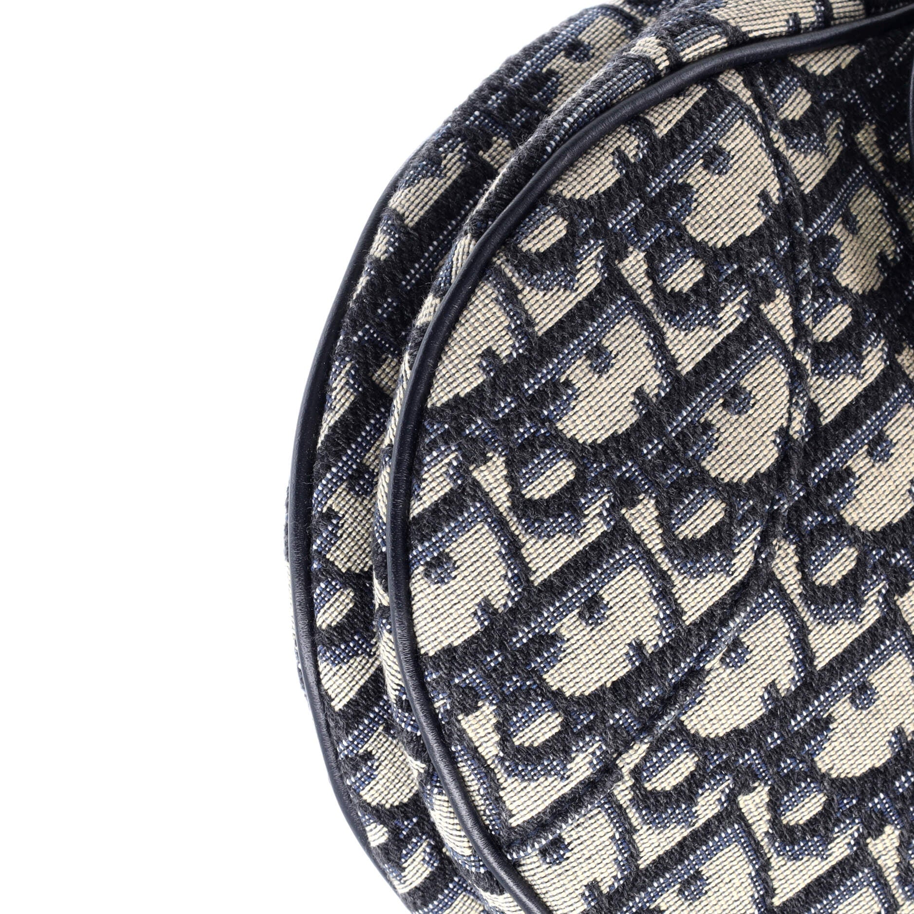 Saddle Handbag Oblique Canvas Medium