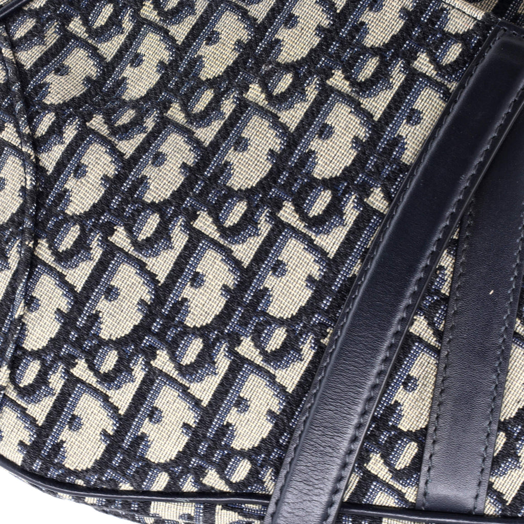 Saddle Handbag Oblique Canvas Medium