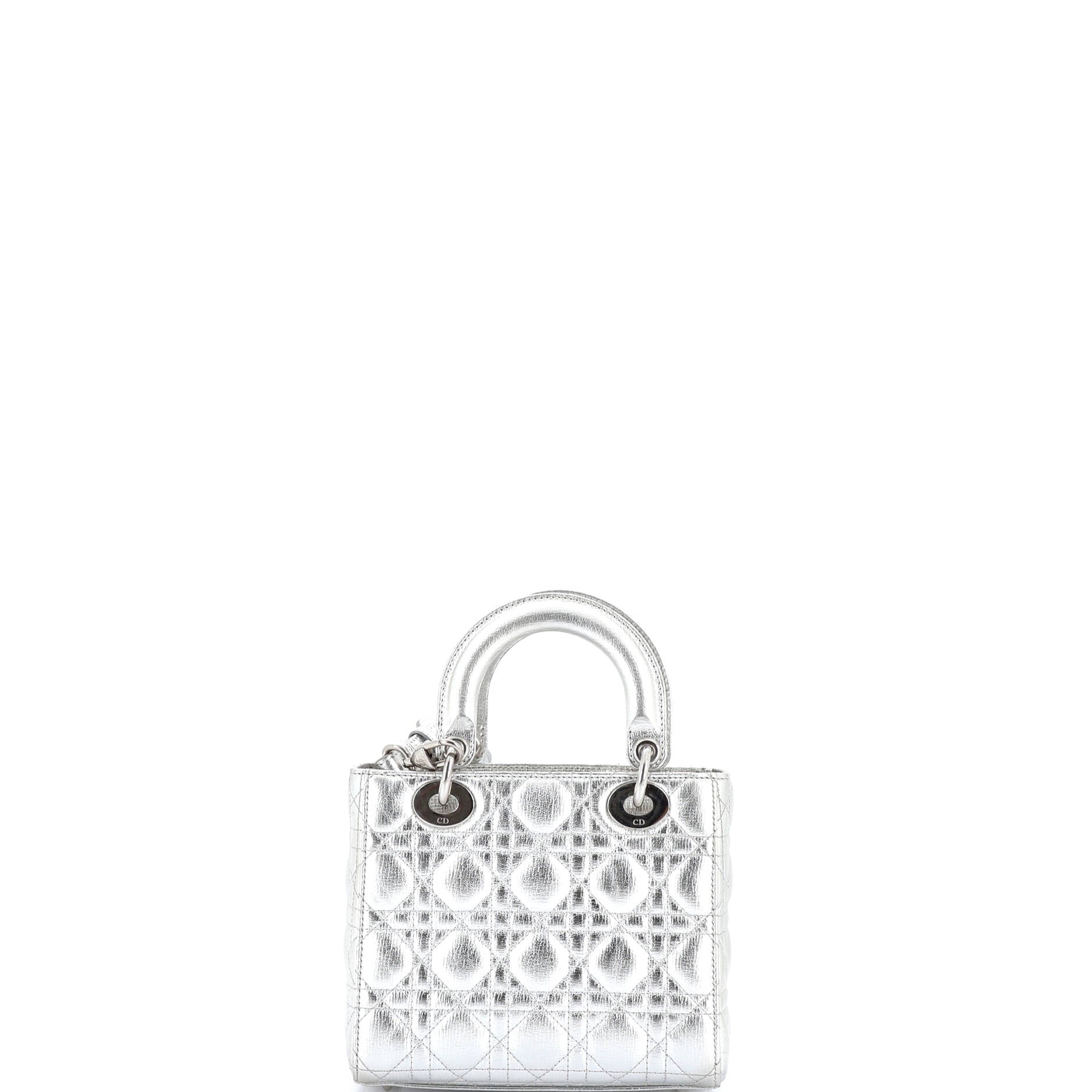 My Lady Dior Bag Cannage Quilted Leather