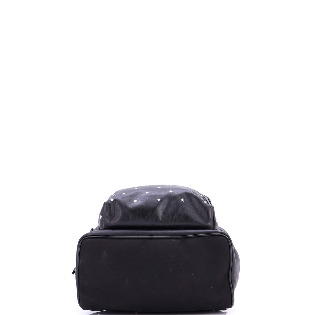City Backpack Embellished Calfskin Medium